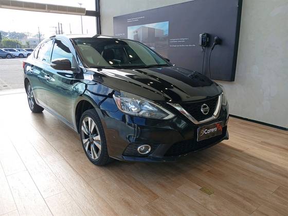 NISSAN SENTRA 2.0 SV 16V FLEXSTART 4P AUTOMÁTICO